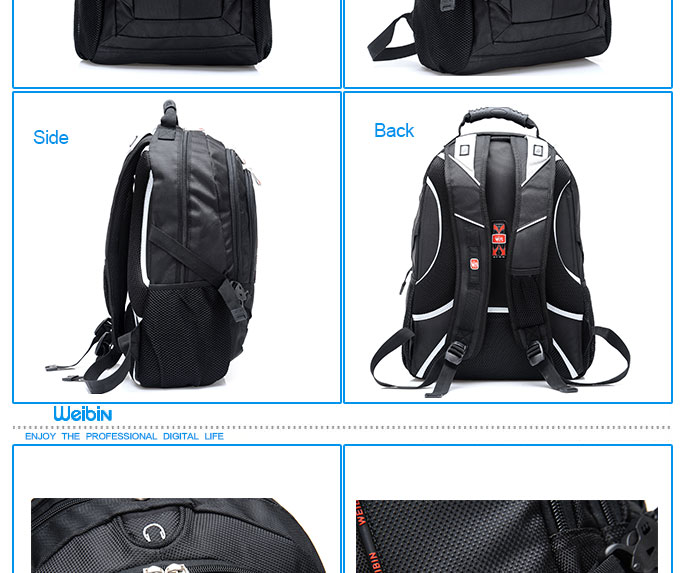 そこからあがった2014年トップの販売のラップトップバッグスイス野外活動のためのバックパック問屋・仕入れ・卸・卸売り
