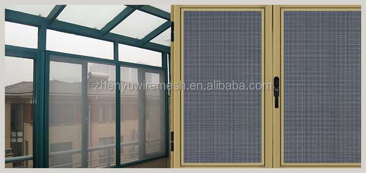aluminum alloy insect screen usage