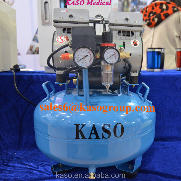 Kaso歯科空気圧縮機オイルフリー、 サイレントks-c1001仕入れ・メーカー・工場
