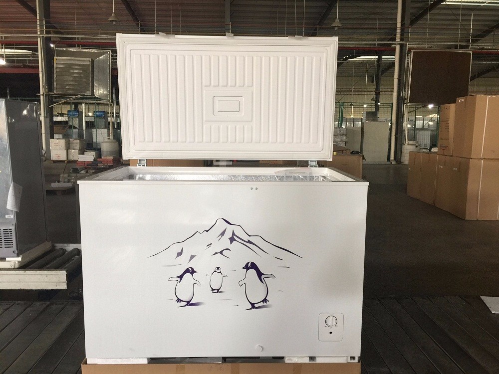 Street Vendor Ice Cream Deep Chest Freezer Solar Powered 350l Only