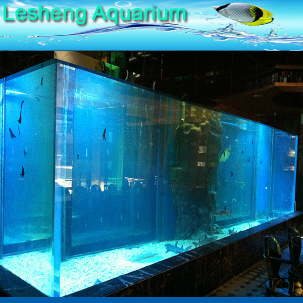 湾曲したアクリル魚飼育用の水槽仕入れ・メーカー・工場