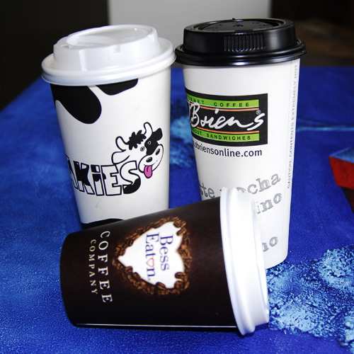 Disposable Coffee Paper Cups