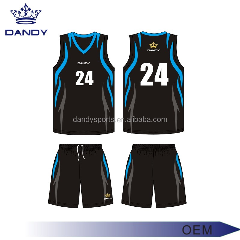 Full Sublimation 100 Polyester Basketball Jersey Dry Fit Sportswear Basketball Uniforms With