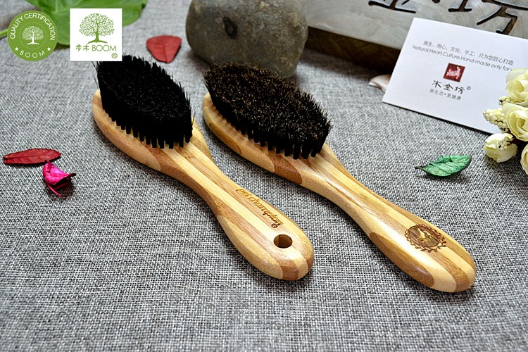 10年の経験プロフェッショナル馬毛ブラシ卸売、環境に優しいイノシシ毛ヘアブラシ 問屋・仕入れ・卸・卸売り