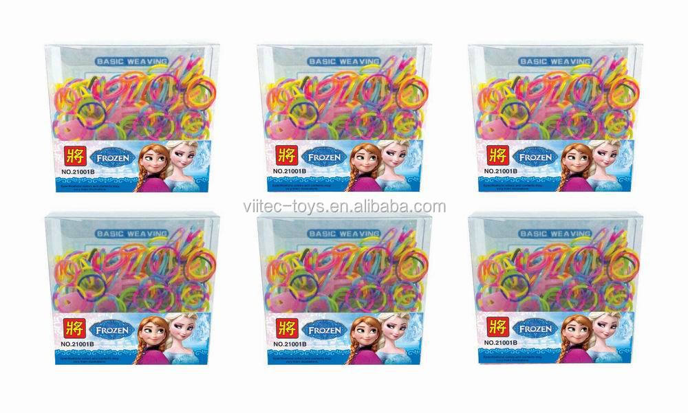 ・カラフルなloomband64152#girlsジュエリー問屋・仕入れ・卸・卸売り