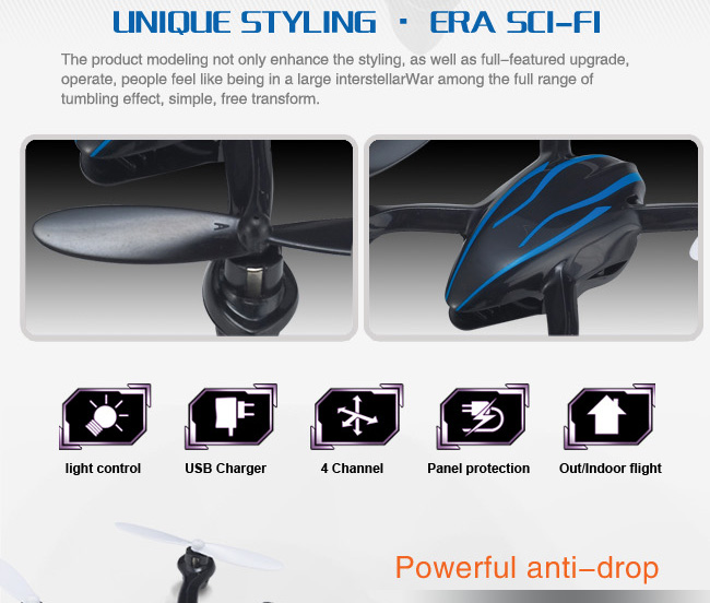 新しい来る6- 軸ジャイロledライトaerocraft4ch2.4gquadcopter小型rcufoおもちゃ問屋・仕入れ・卸・卸売り