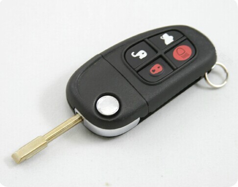BRAND-NEW-Replacement-Shell-Remote-Key-Case-Fob-4-BTN-for-For-Jaguar-XJ8-X-Type