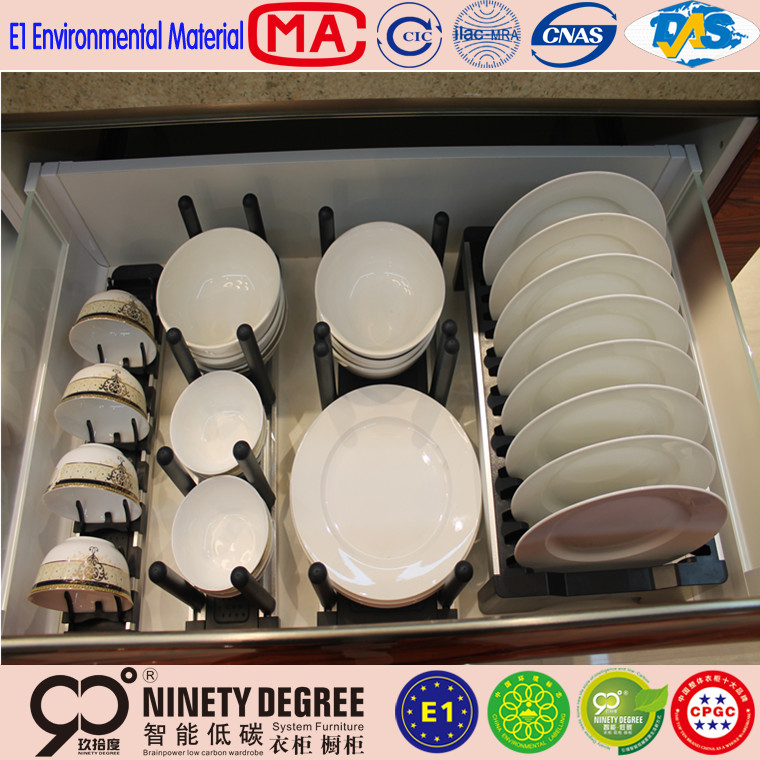 different sizes cinnamon melamine kitchen cabinet