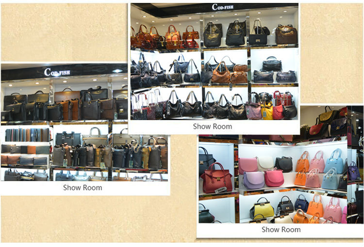 製品輸入中国タラ- 魚のブランドファッション牛革2014年牛革革製のハンドバッグの女性のファッション卸売り問屋・仕入れ・卸・卸売り