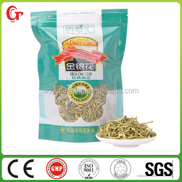 2014 China customized zip lock empty tea bags wholesale
