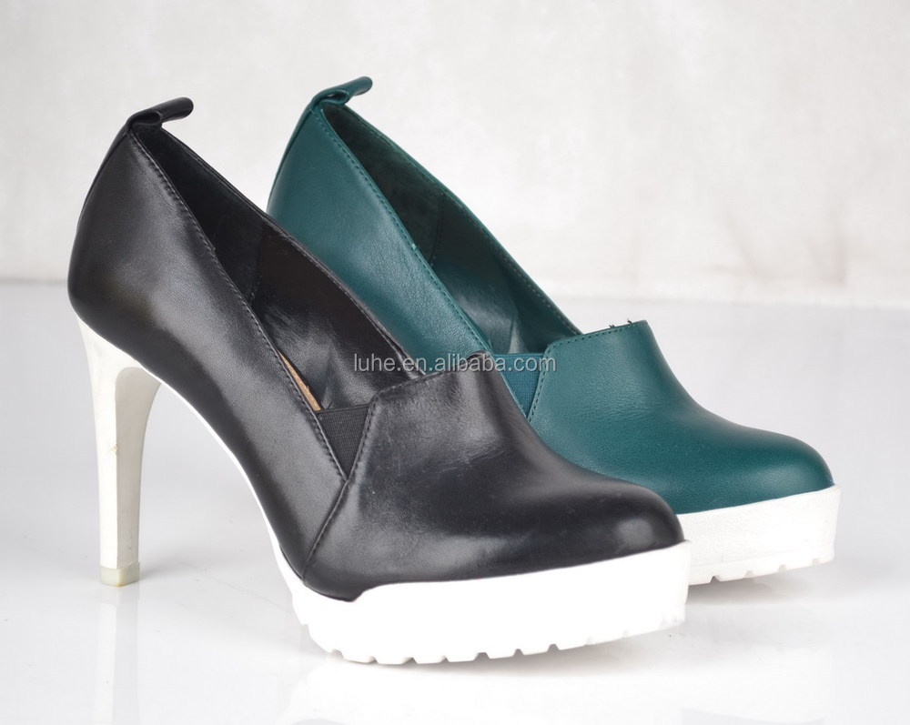 ... italian leather women high heel shoes,fashion platform shoes women