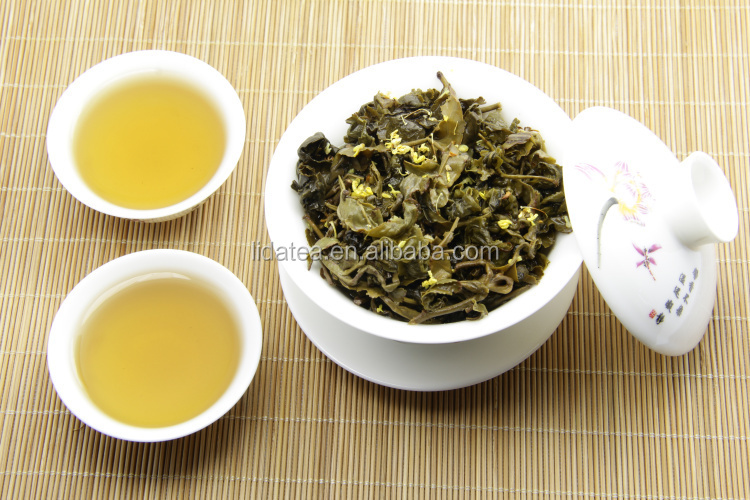 Supreme Gui Hua Oolong * Osmanthus Oolong*Flavour Oolong Tea