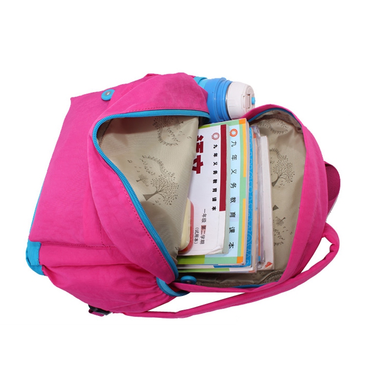 2015 Latest Simple Style Backpack Embroider