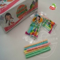 Icecream pressed candy with whistle