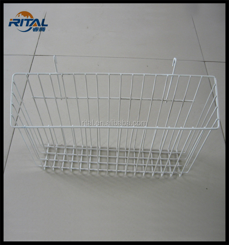 Plastic Coated Wire Storage Basket Buy Plastic Coated Wire Storage
