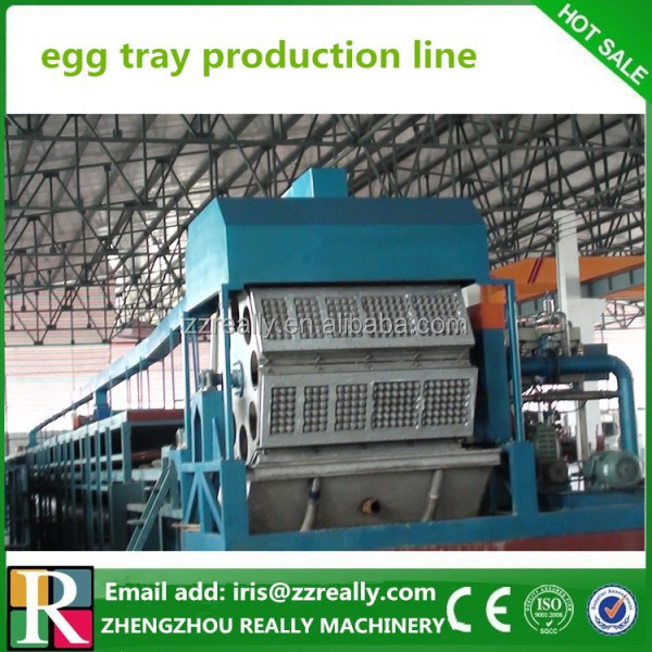 卵トレイマシンの価格を作る008618638161289/paper6000pcs/h卵トレイの生産ライン仕入れ・メーカー・工場