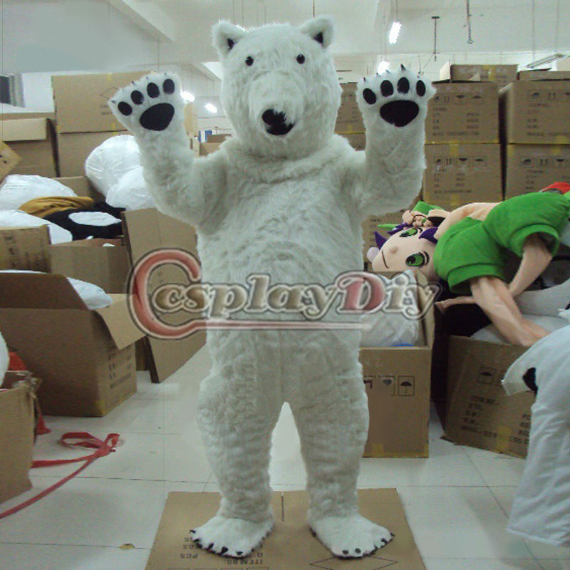 動物のマスコットの衣裳シロクマのマスコットの衣裳問屋・仕入れ・卸・卸売り