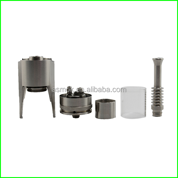 vaporizer mod ecig kit ares with 28mm Fogger big atomizer vaporizer