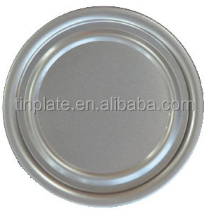 603D 153mm tinplate empty printed can