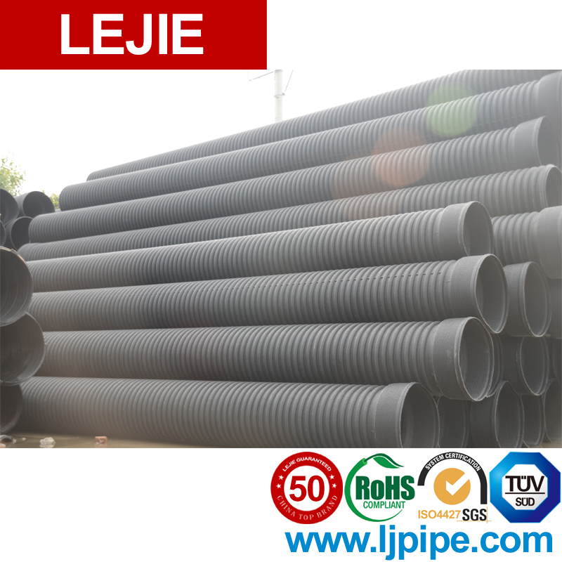 Agricultural Irrigation Polyethylene Corrugated Perforated Pipe Buy