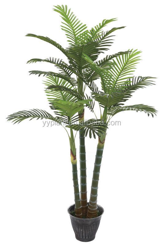 0182 artificial palm tree artificial outdoor trees cinnamon