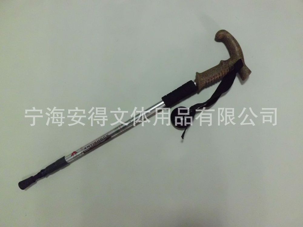 アンドラプラスタイルの供給高品質のコルクのハンドル古い登山杖スティック卸売トレッキングポールスキーポール問屋・仕入れ・卸・卸売り