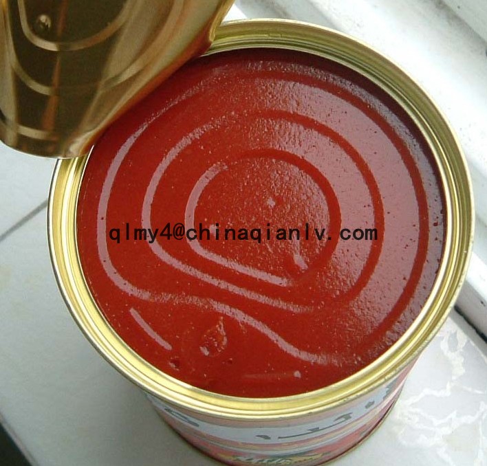 Tomato Paste in tin