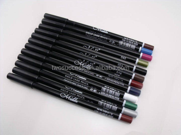 Eyebrow Beauty Pen Eye Liner Lip Sticks Cosmetics Eyes Makeup (2)