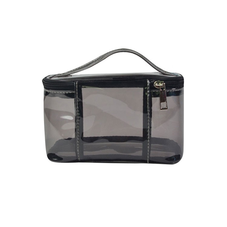 Hot Sell Manufacturer Grab Your Own Design Oem Service Comfortable Clear Pvc Toiletry Bag