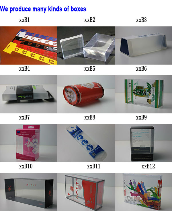 custom print clear lollipop display boxes