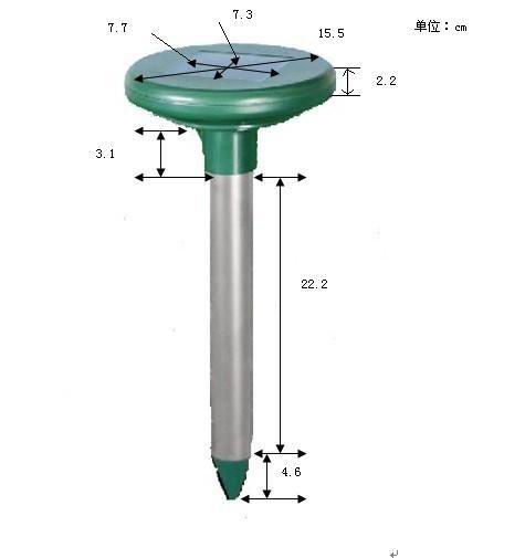 ソーラー超音波発電害虫のリペラー問屋・仕入れ・卸・卸売り