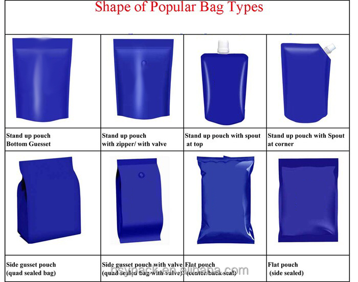 customized quality factory direct pet food bag packaging
