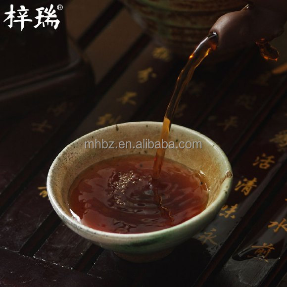 Bagged Puerh ripe tea cake