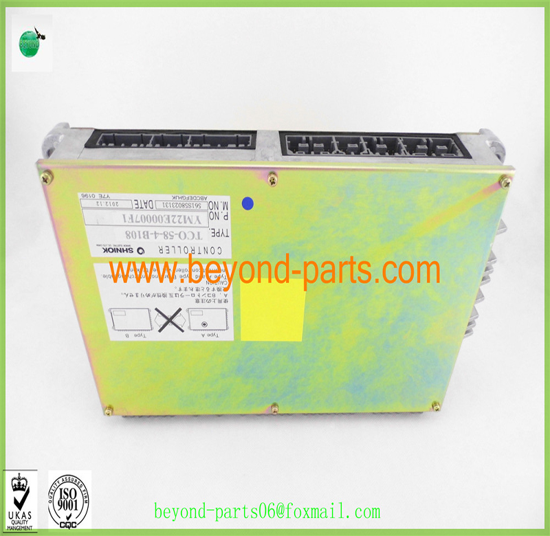 SK165-6E Excavator Parts - Hydraulic Controller Box YM22E00007F1