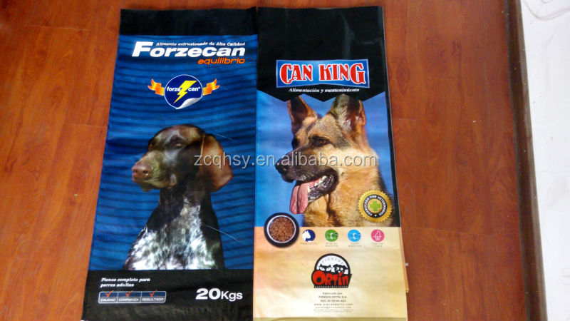 high quality printing pp woven fertilizer sacks