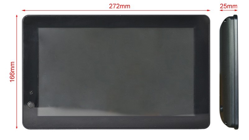 10インチファッショナブルなショッピングカート液晶広告ディスプレイ付きモーションセンサーサポート貿易保証仕入れ・メーカー・工場