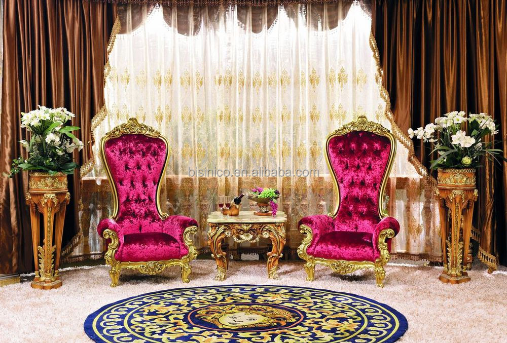 Casa victoriana de estilo living room sofá de tela pique/queen ... Decoracion de sala estilo europeo