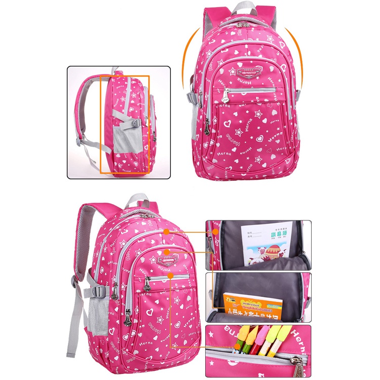Natural Color Best Selling School Bags For Women