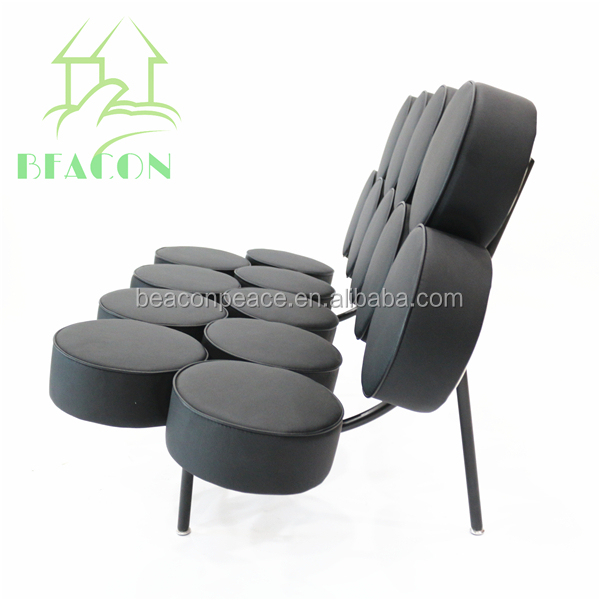 Circle Sofa/Marshmallow Sofa/Living Room Sofa/Designer Sofa