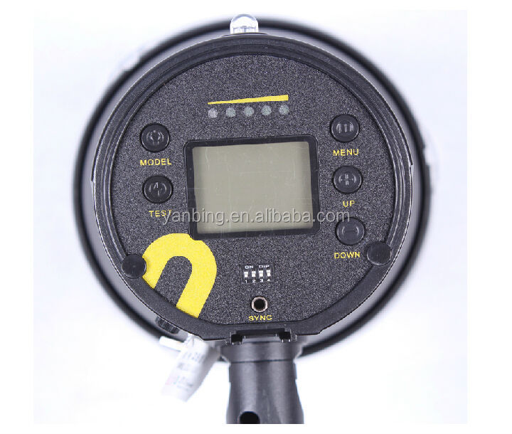 New design Nicefoto wireless studio digital strobe flash light with big power問屋・仕入れ・卸・卸売り