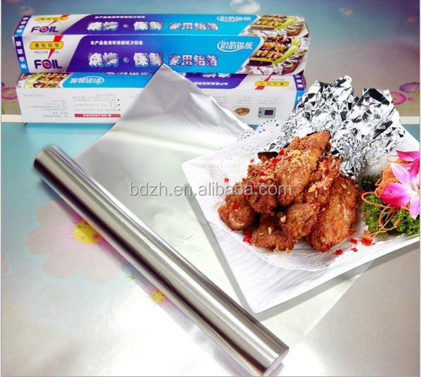 Baking Paper Aluminum Foil For House Use Kichen Use Buy Disposable