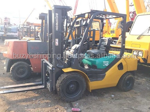 3トン中古komatsuフォークリフトfd30、seondhand/中古komatsuフォークリフト3トン、2.5ton、5トンのための販売!仕入れ・メーカー・工場