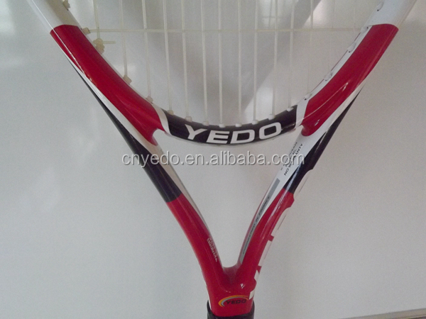 oemの設計yedo炭素繊維のテニスラケット、 理想的な設計テニスラケット仕入れ・メーカー・工場