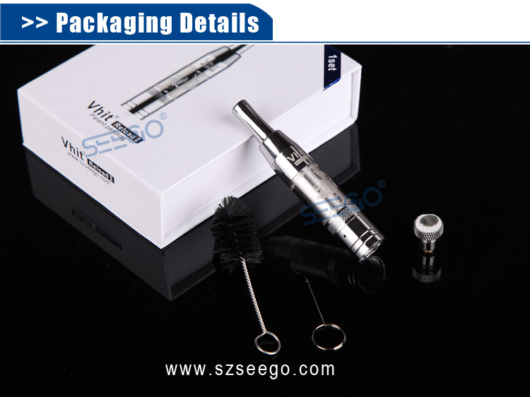 Seego mini Vhit Reload II e cig dry herb attachment of 2015 fashion