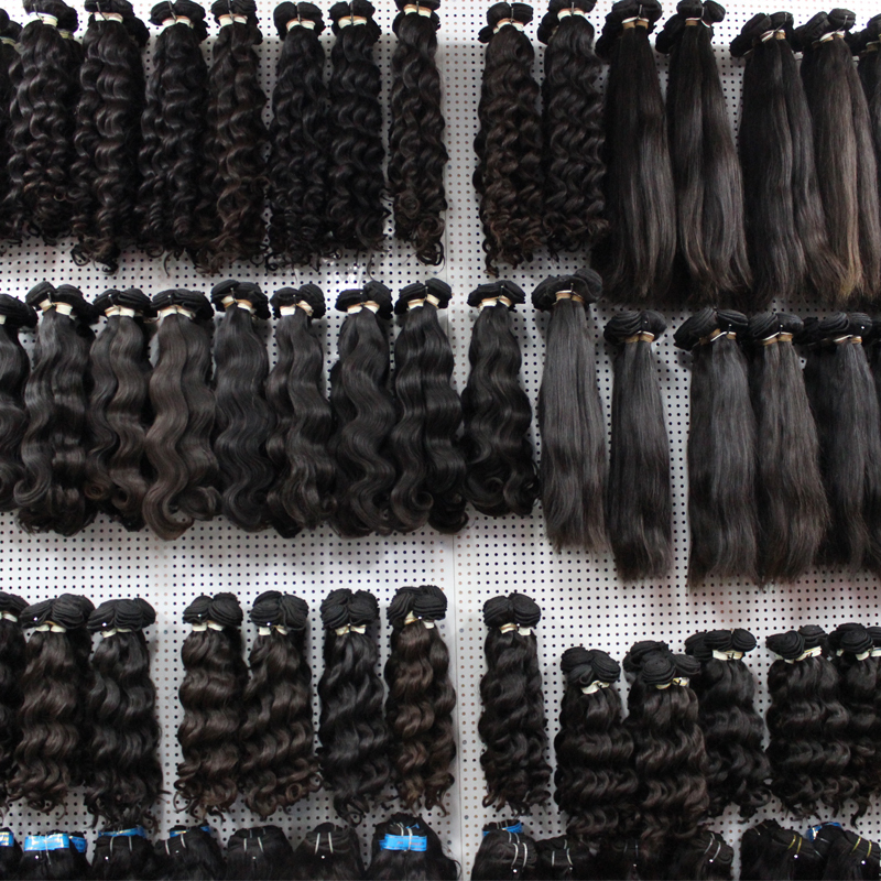 アリの女王ヘアー製品の天然未処理の卸売バージンブラジルの毛の波 問屋・仕入れ・卸・卸売り