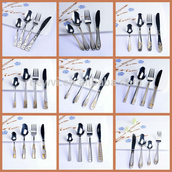 New Style multi-function corn starch forks 6inch