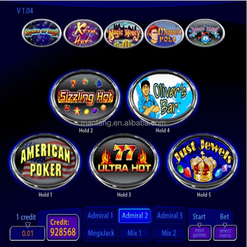 スロットゲームの基板ボードmultigamemultgame601の問屋・仕入れ・卸・卸売り