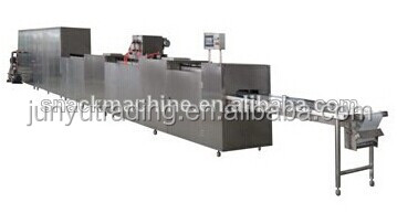 chocolate machine moulding linefor making chocolate bars
