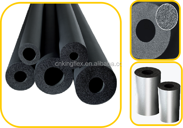 Kingflex Closed Cell Flexible Elastomeric Foam Rubber Tubing Thermal