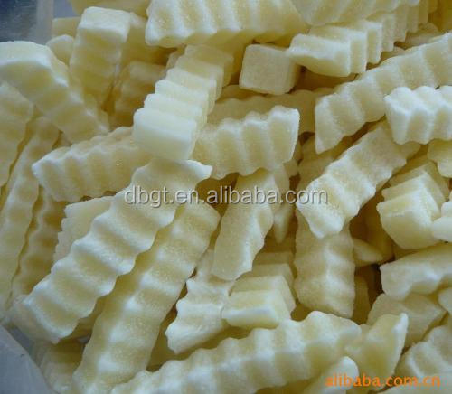frozen fried potatoes with competitive price/potato cold storage